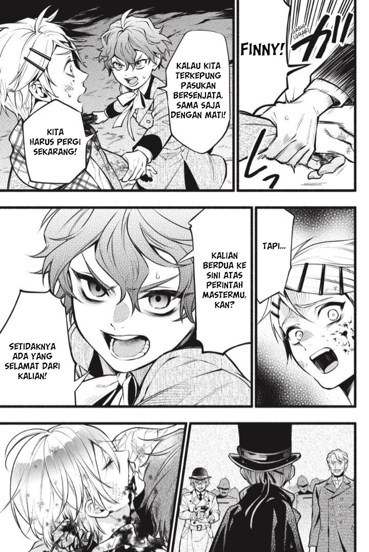 Kuroshitsuji Bab 207 halaman 15