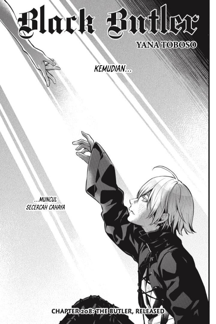 Kuroshitsuji Bab 208 halaman 3