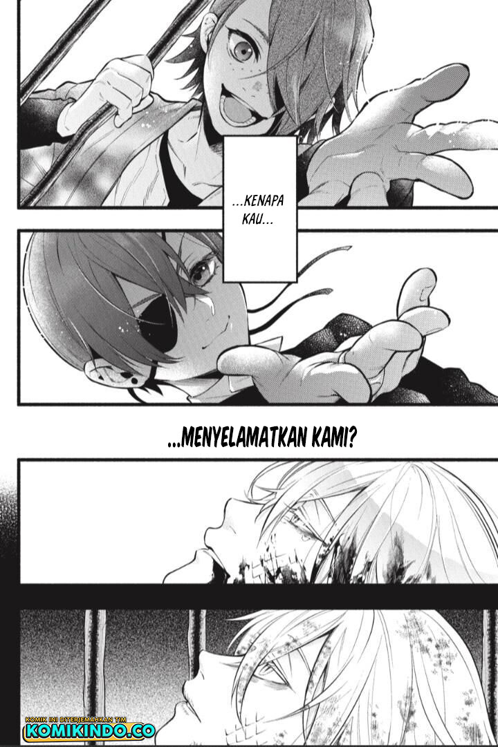 Kuroshitsuji Bab 208 halaman 6