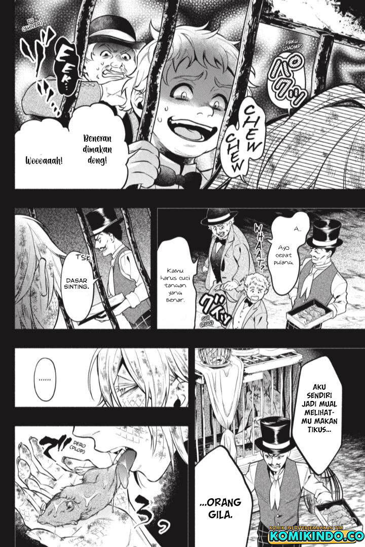 Kuroshitsuji Bab 208 halaman 10