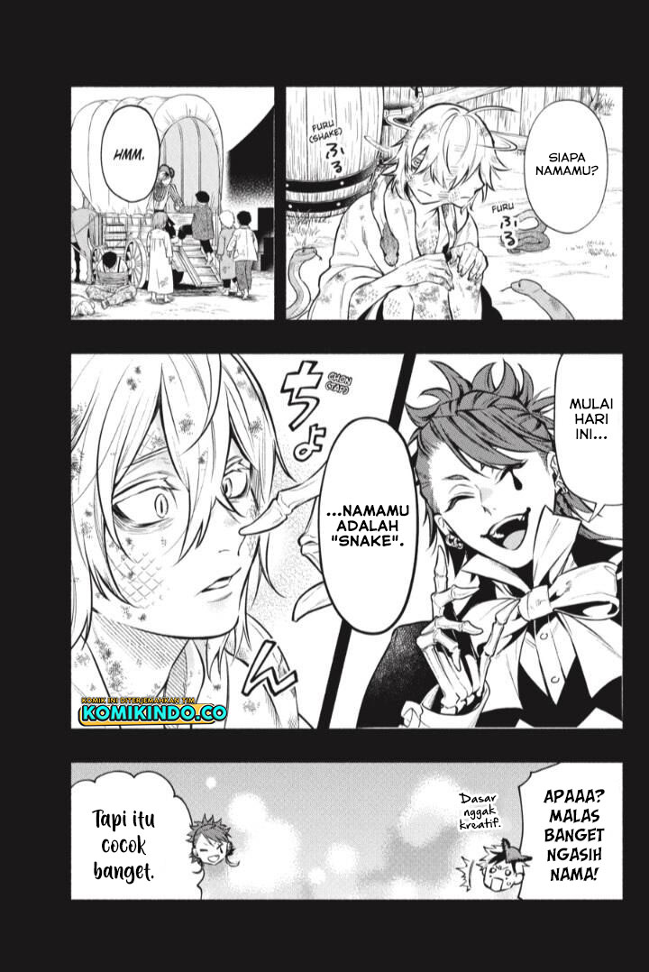 Kuroshitsuji Bab 208 halaman 13