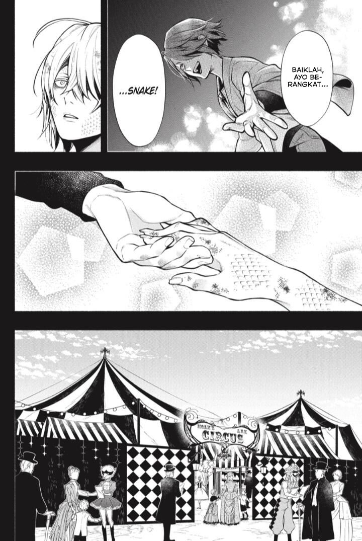 Kuroshitsuji Bab 208 halaman 14