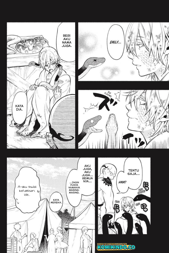 Kuroshitsuji Bab 208 halaman 18