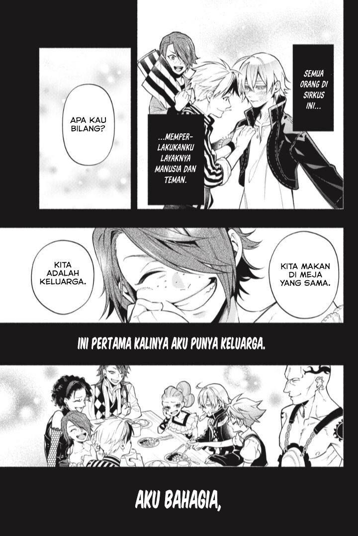 Kuroshitsuji Bab 208 halaman 19