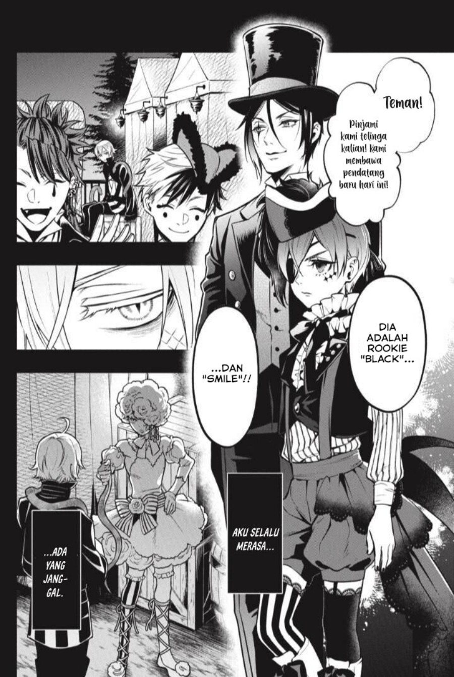 Kuroshitsuji Bab 209 halaman 3