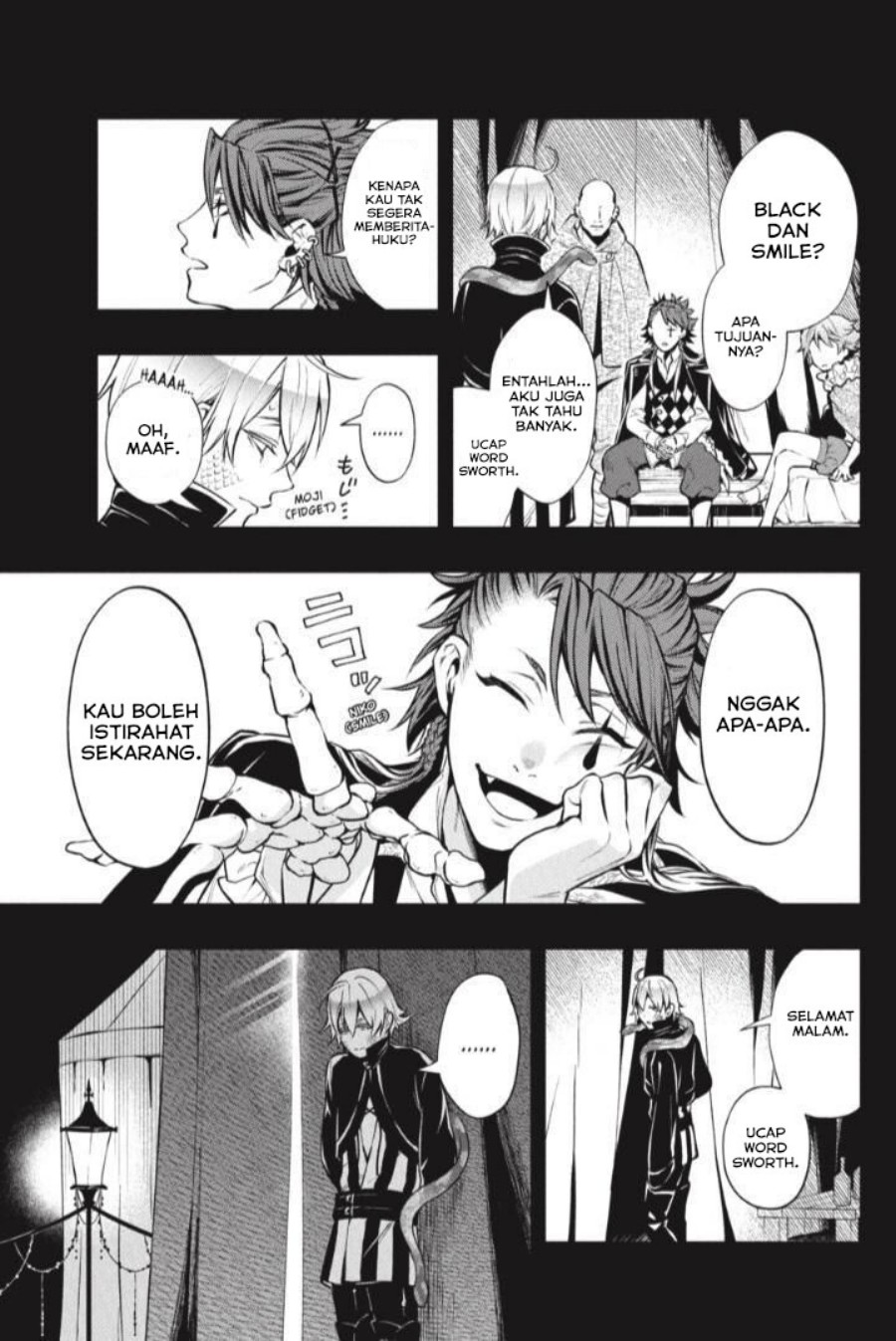 Kuroshitsuji Bab 209 halaman 4