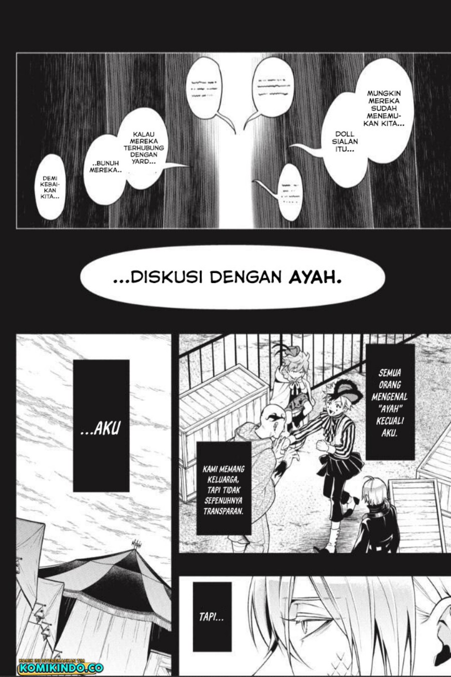 Kuroshitsuji Bab 209 halaman 5