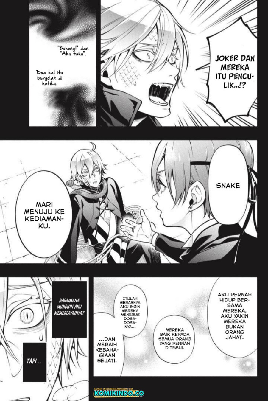 Kuroshitsuji Bab 209 halaman 8