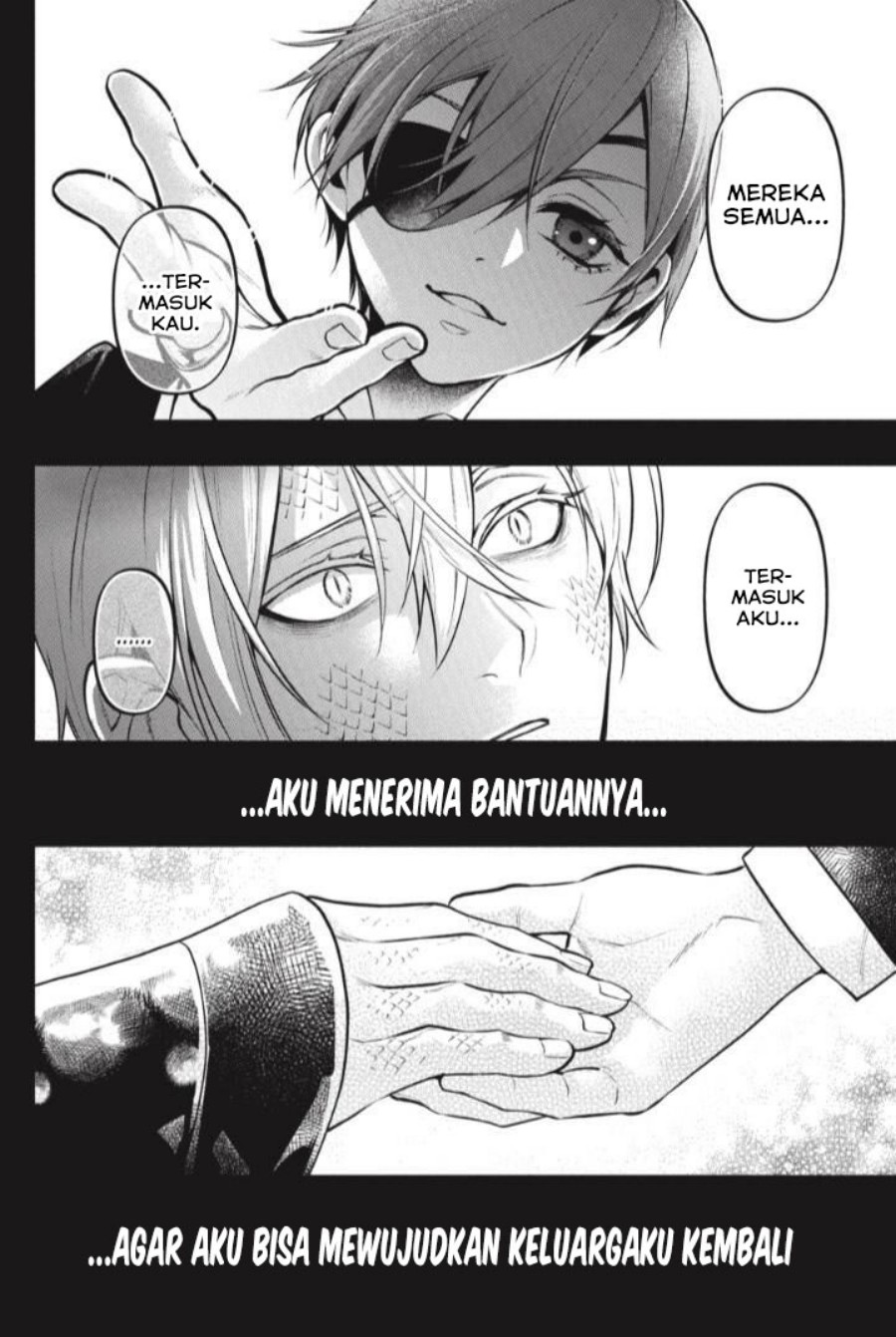 Kuroshitsuji Bab 209 halaman 9
