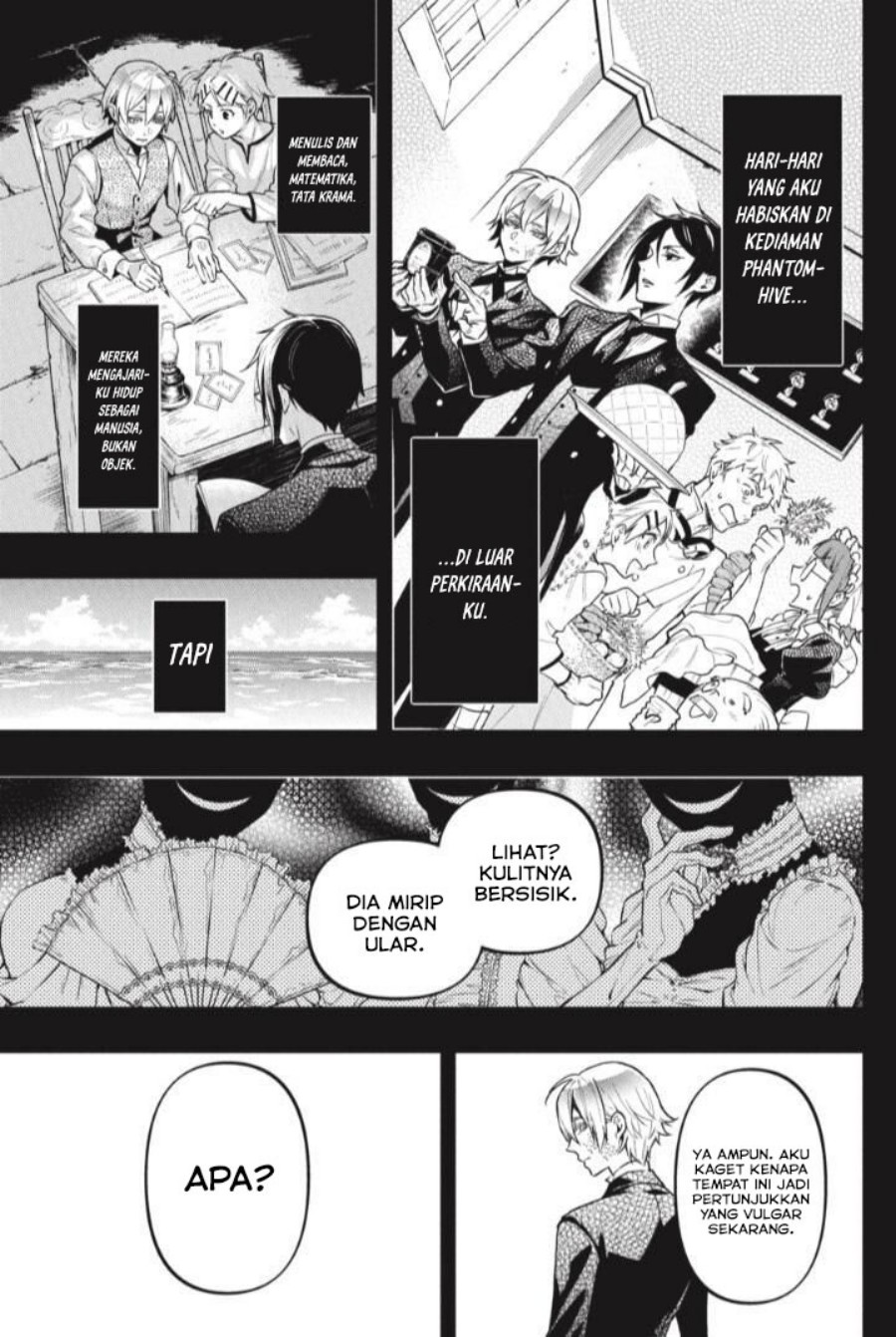 Kuroshitsuji Bab 209 halaman 10