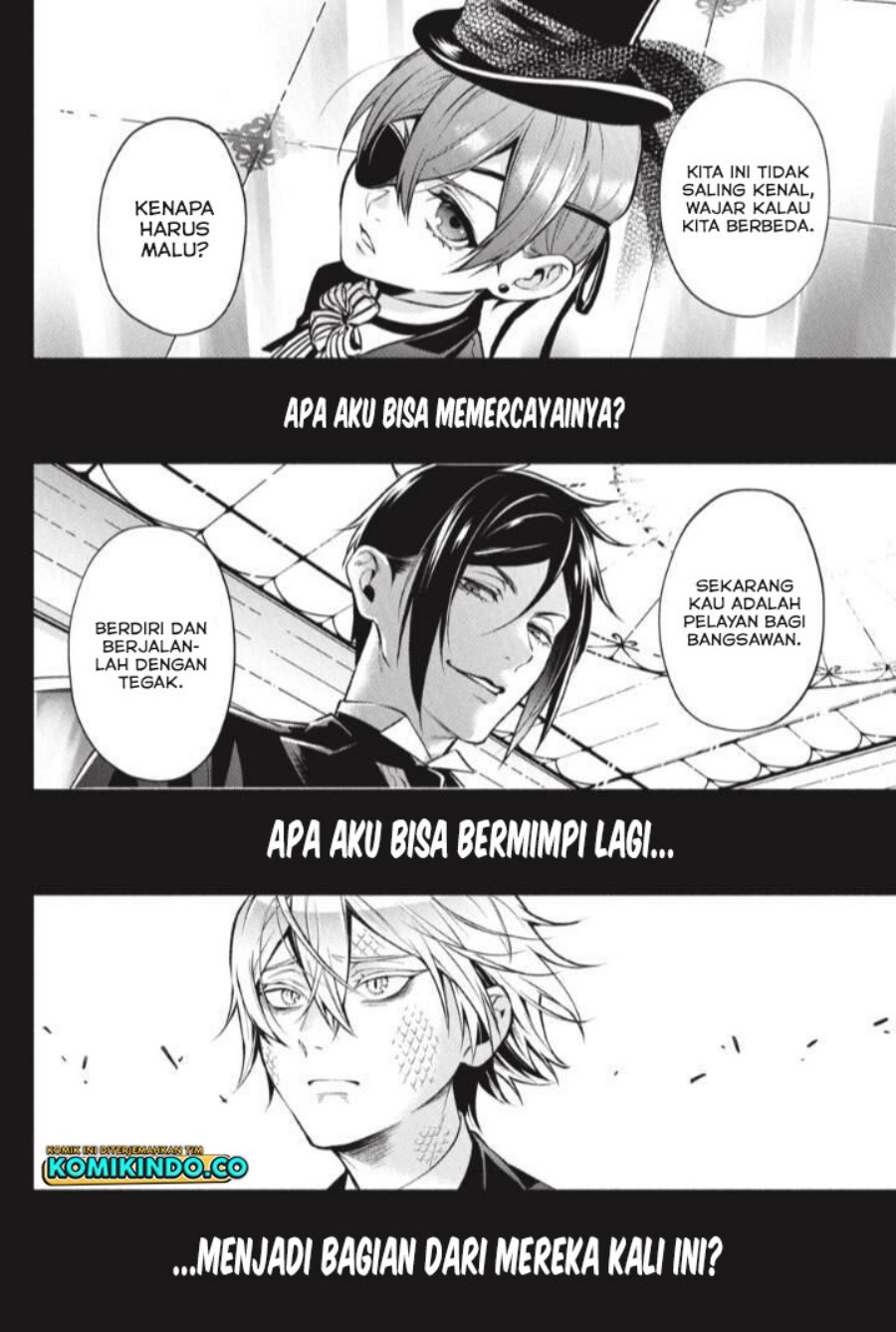Kuroshitsuji Bab 209 halaman 11