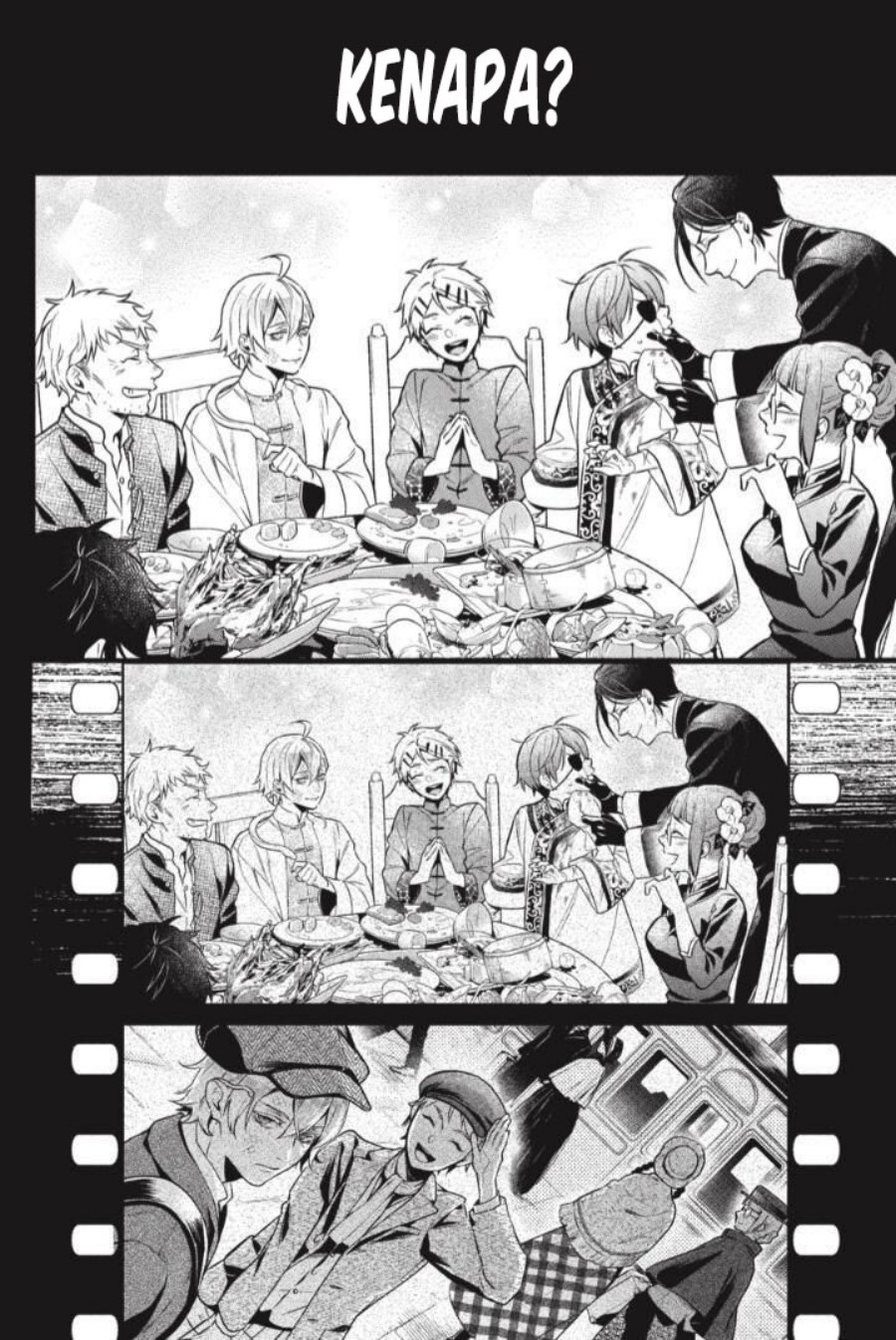 Kuroshitsuji Bab 209 halaman 13