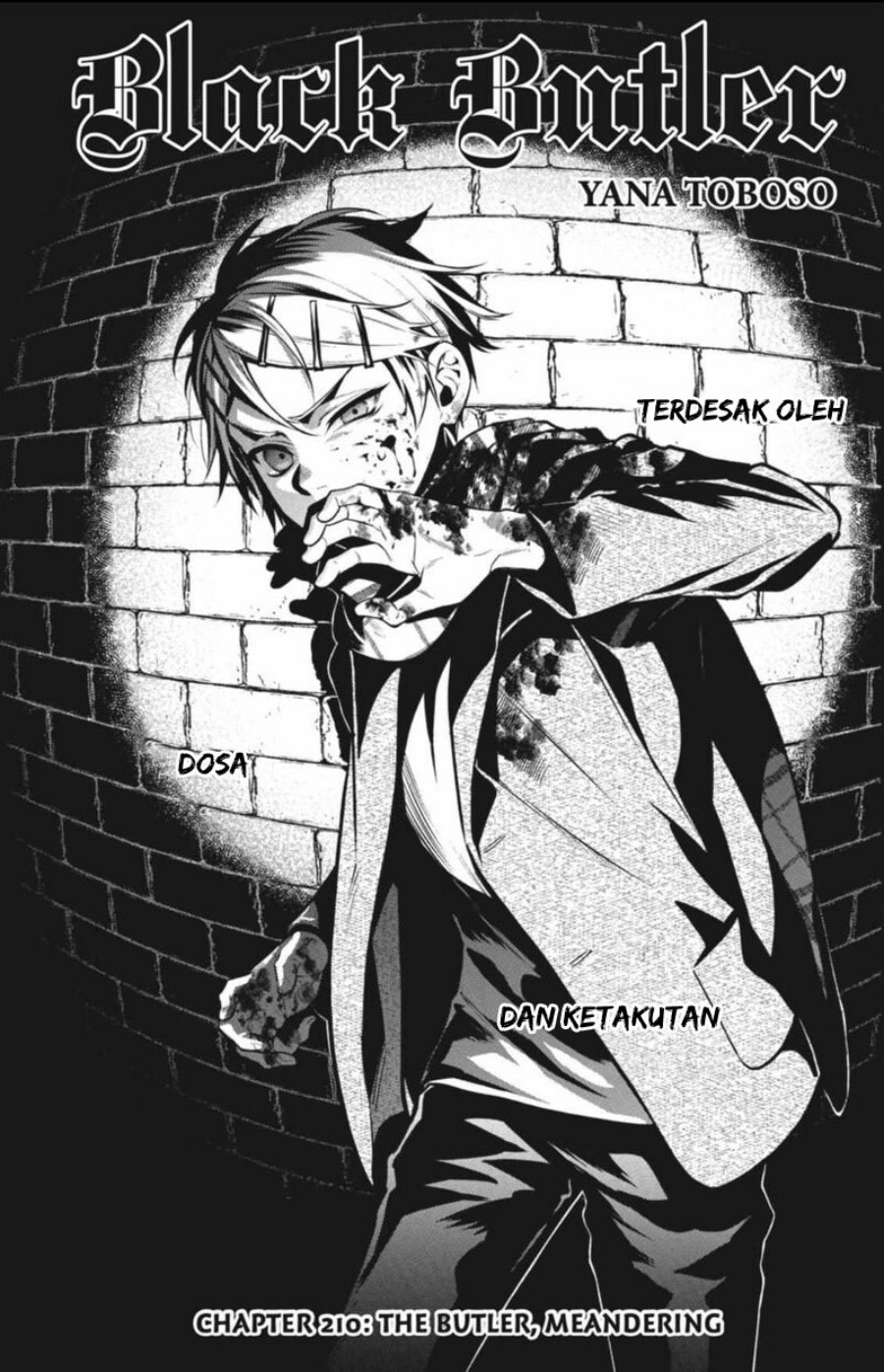 Kuroshitsuji Bab 210 halaman 2
