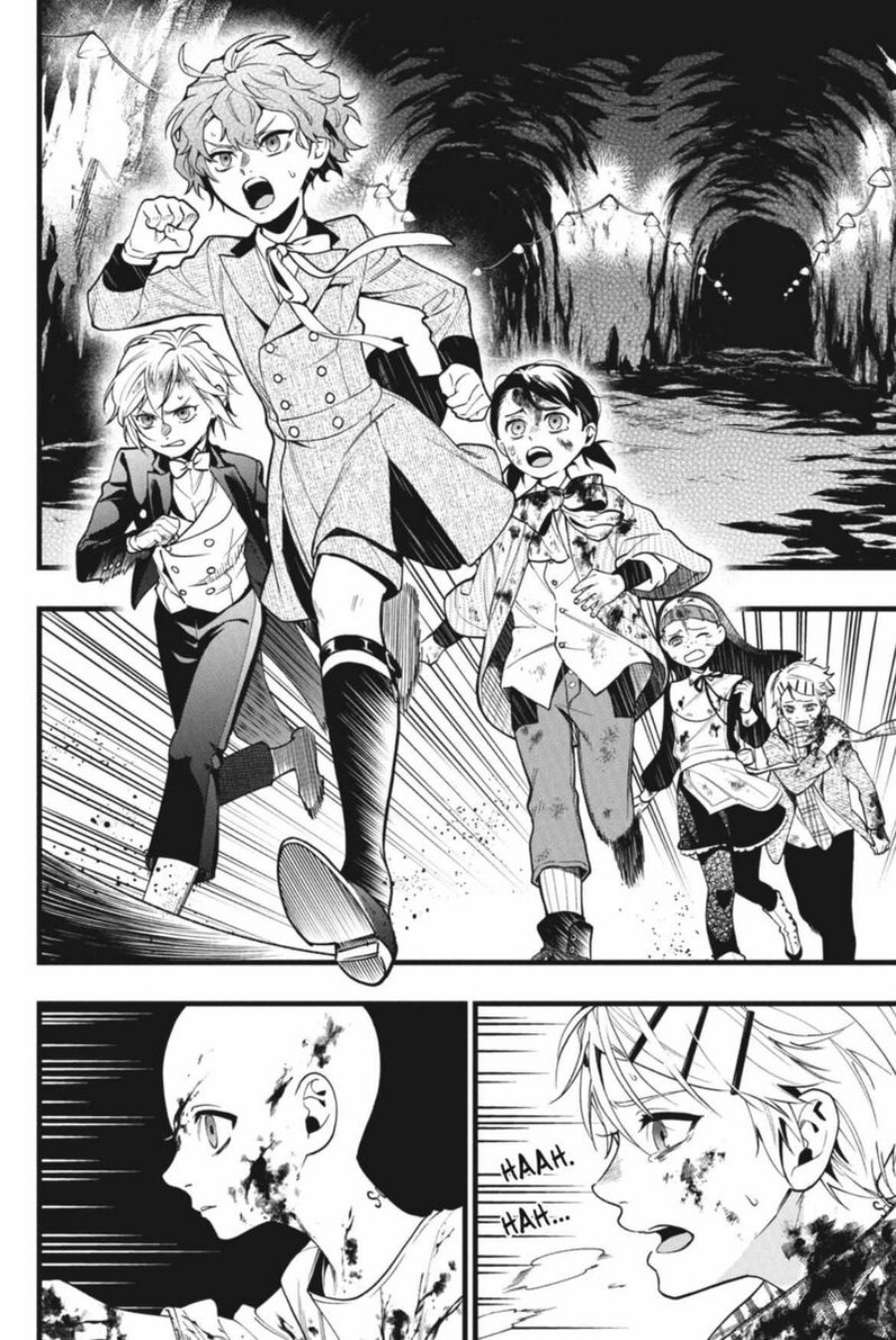 Kuroshitsuji Bab 210 halaman 3