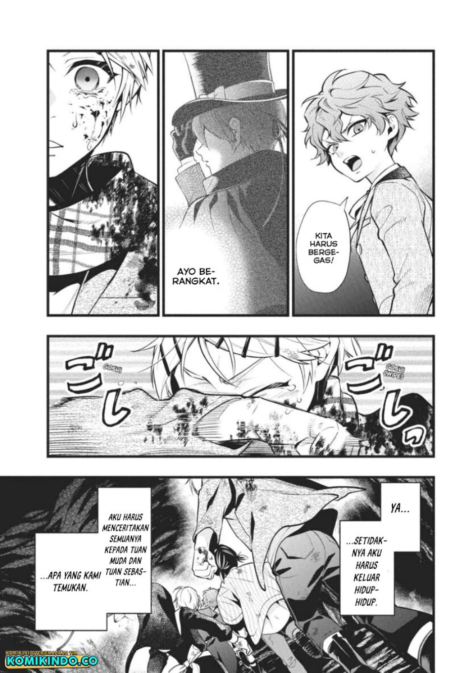 Kuroshitsuji Bab 210 halaman 6