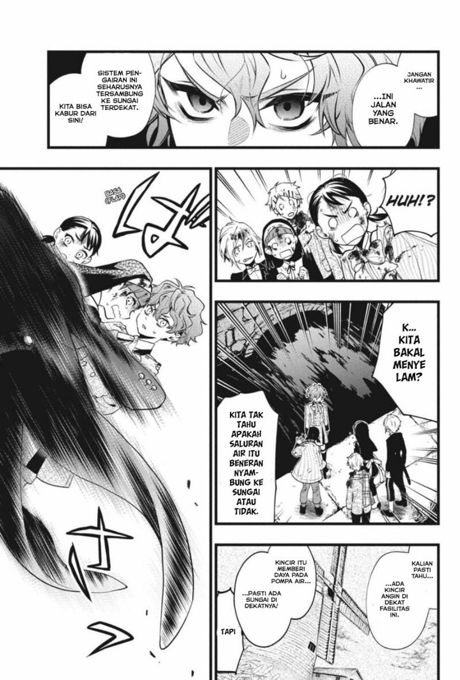 Kuroshitsuji Bab 210 halaman 8