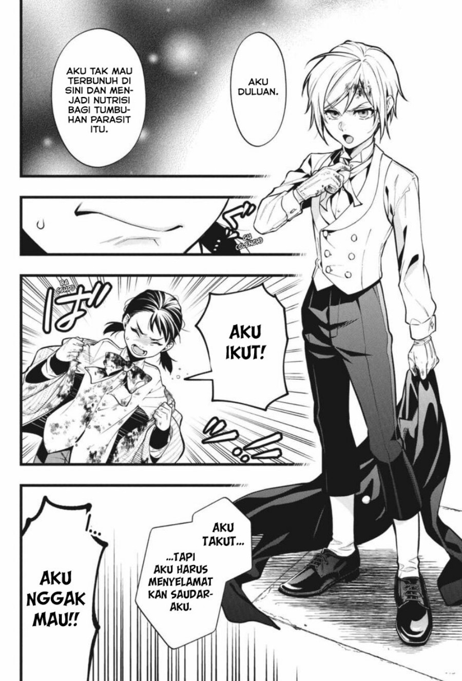 Kuroshitsuji Bab 210 halaman 9