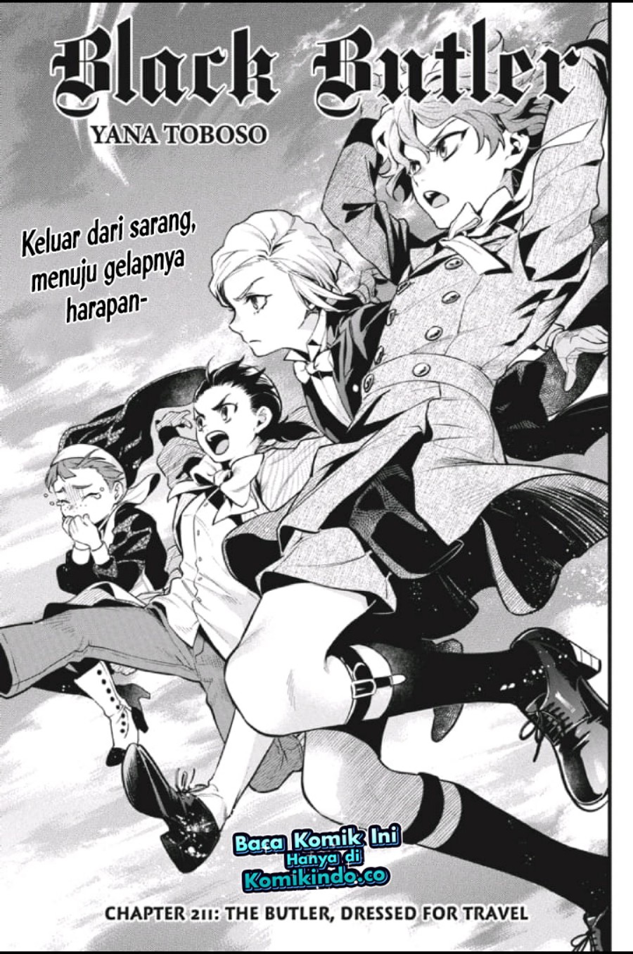 Kuroshitsuji chapter 211 halaman 2