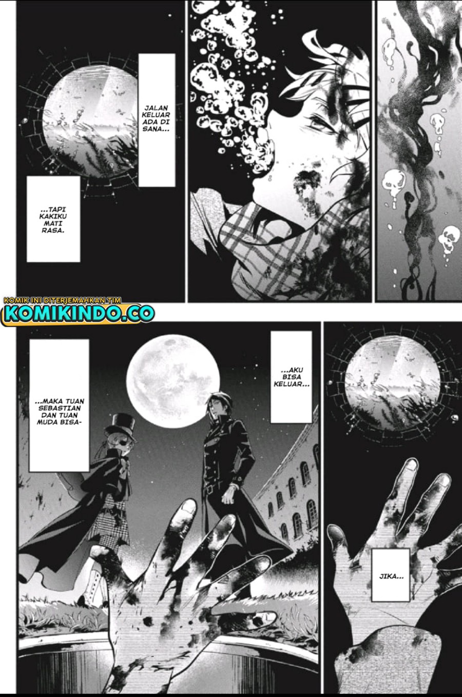 Kuroshitsuji chapter 211 halaman 9