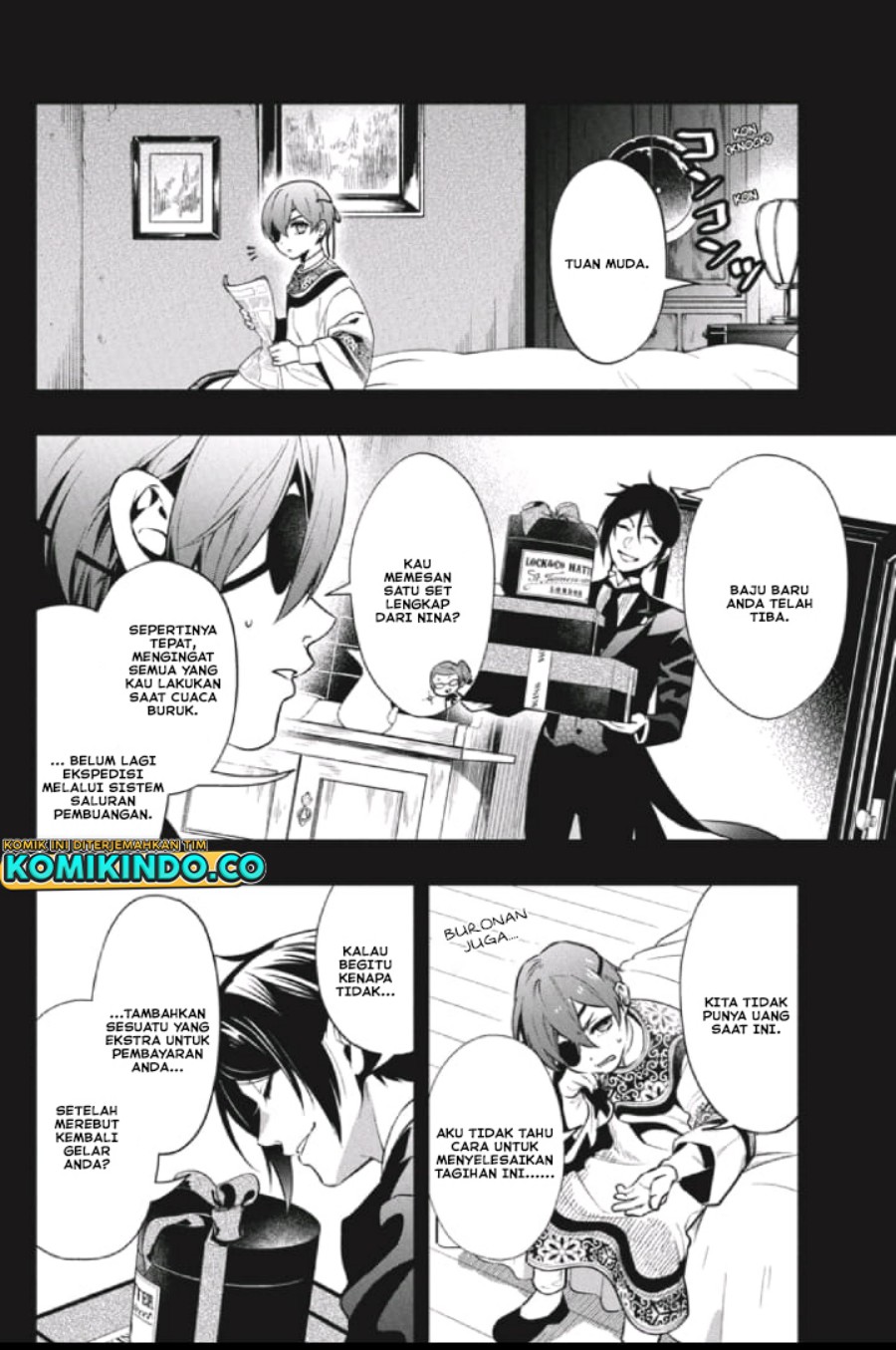 Kuroshitsuji chapter 211 halaman 17