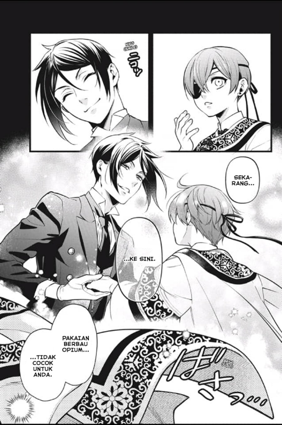 Kuroshitsuji chapter 211 halaman 18