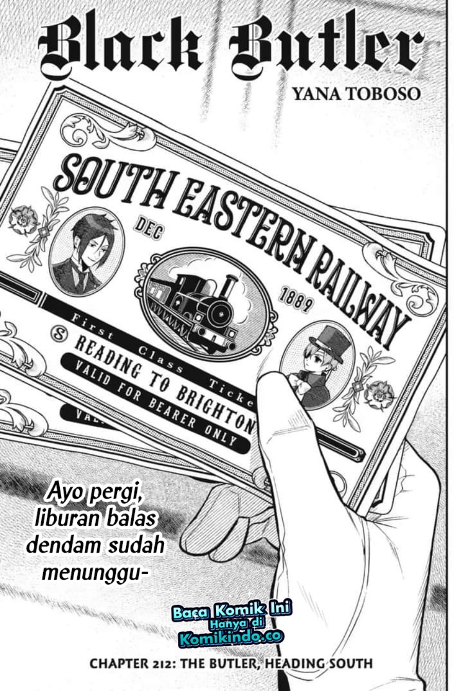 Kuroshitsuji Bab 212 halaman 2