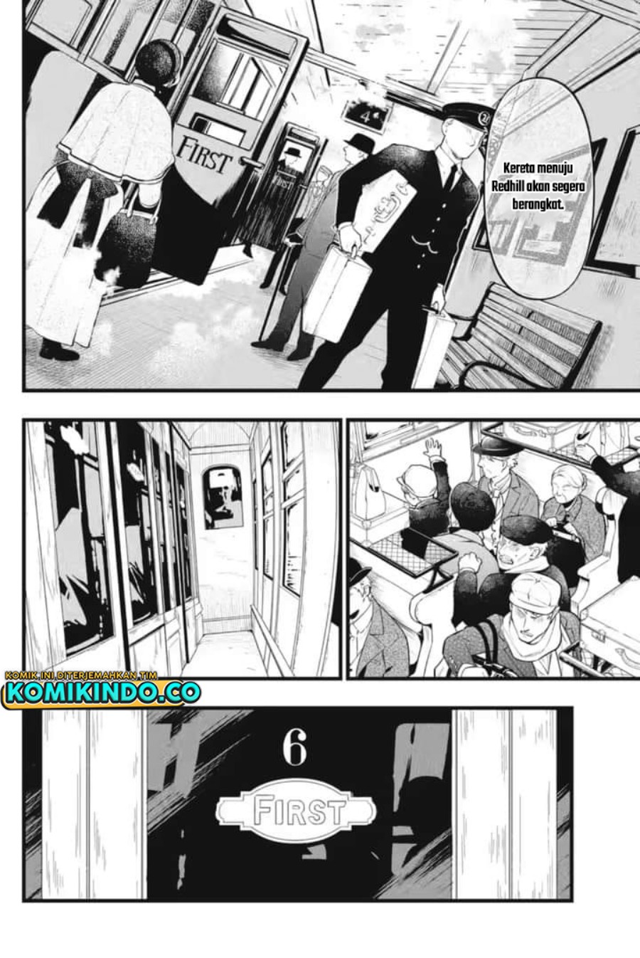 Kuroshitsuji Bab 212 halaman 3