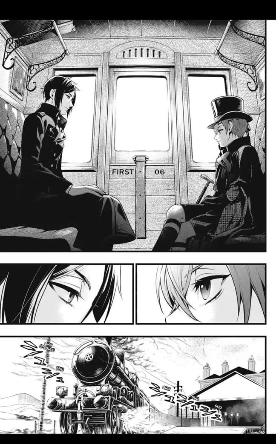 Kuroshitsuji Bab 212 halaman 4