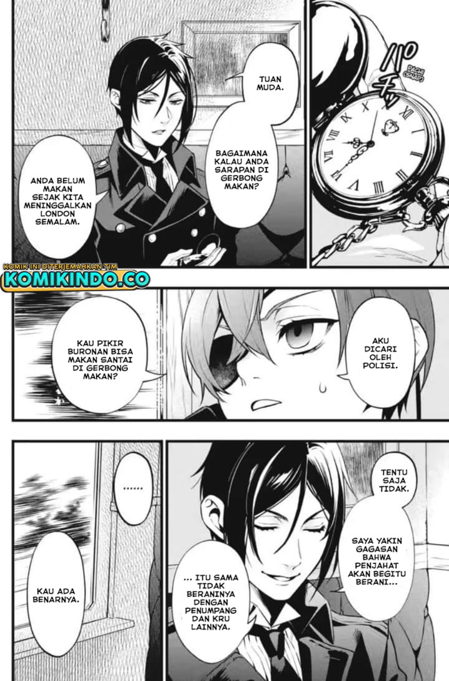 Kuroshitsuji Bab 212 halaman 5