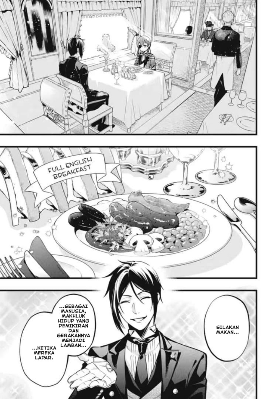 Kuroshitsuji Bab 212 halaman 6