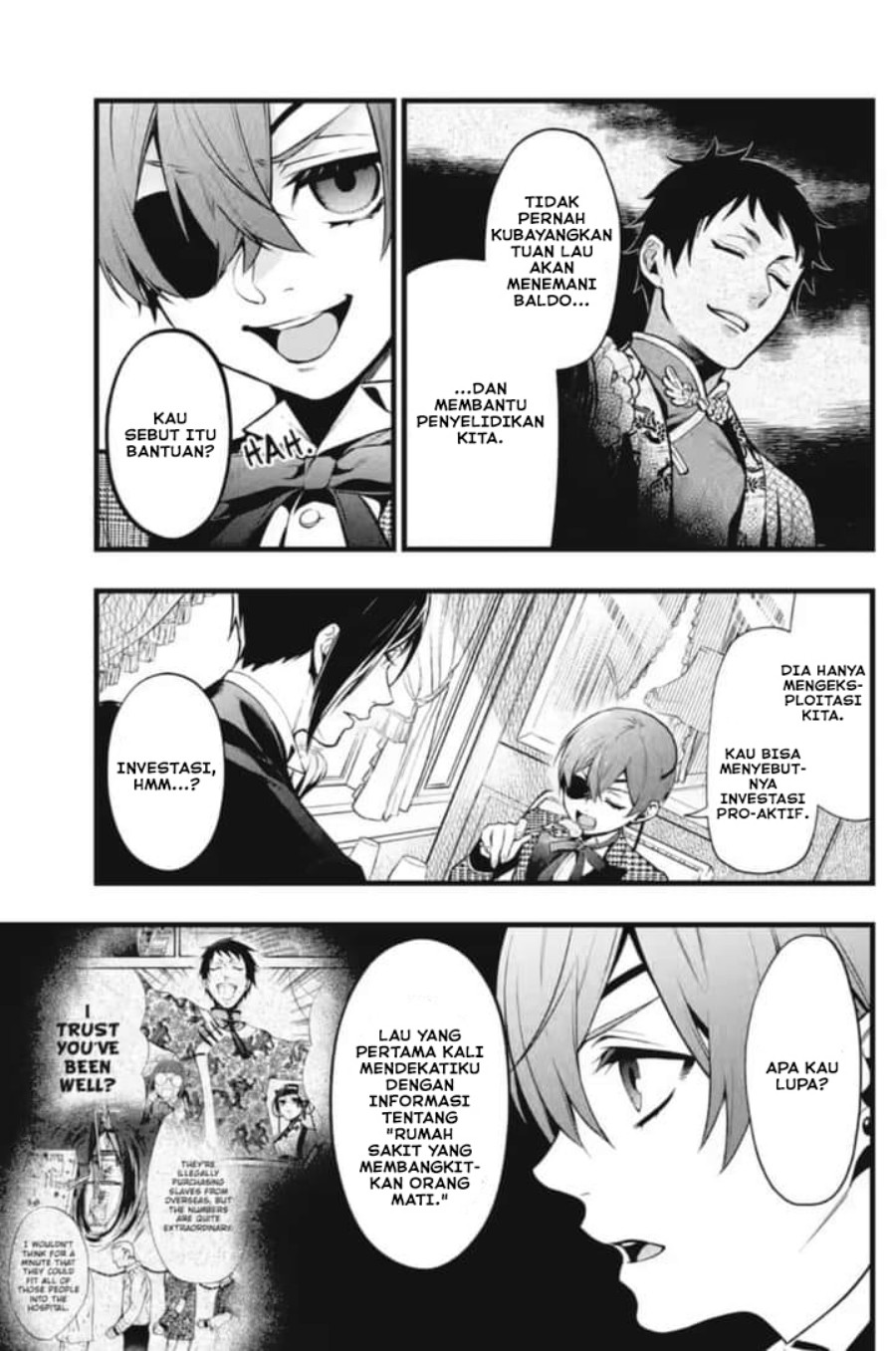 Kuroshitsuji Bab 212 halaman 8