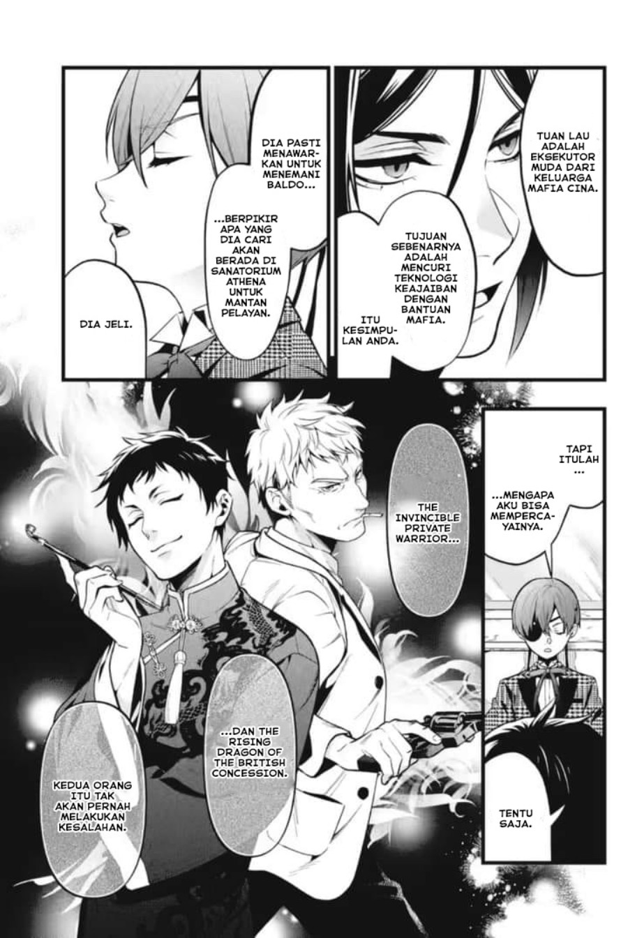 Kuroshitsuji Bab 212 halaman 10