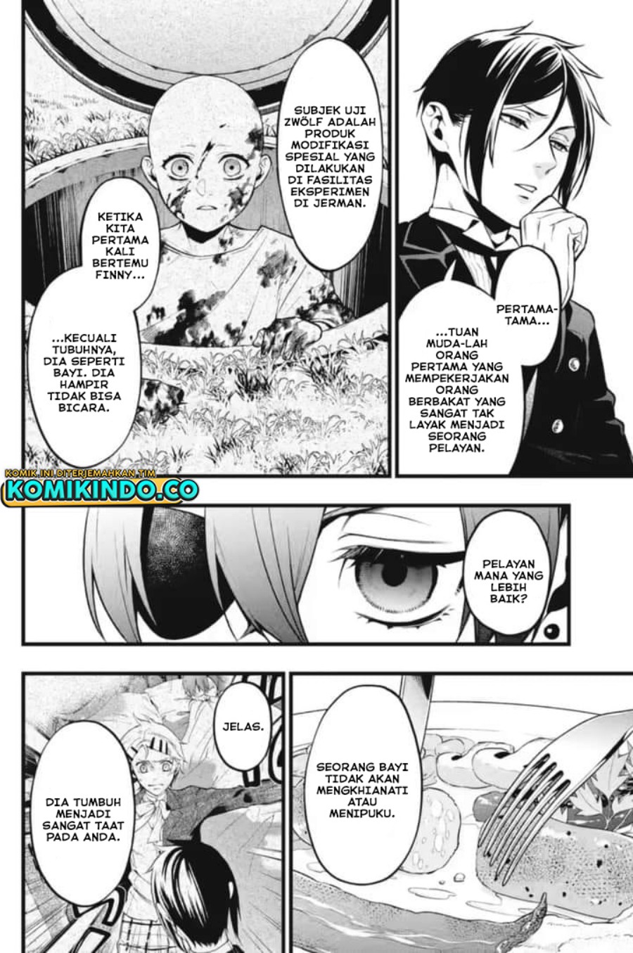 Kuroshitsuji Bab 212 halaman 13