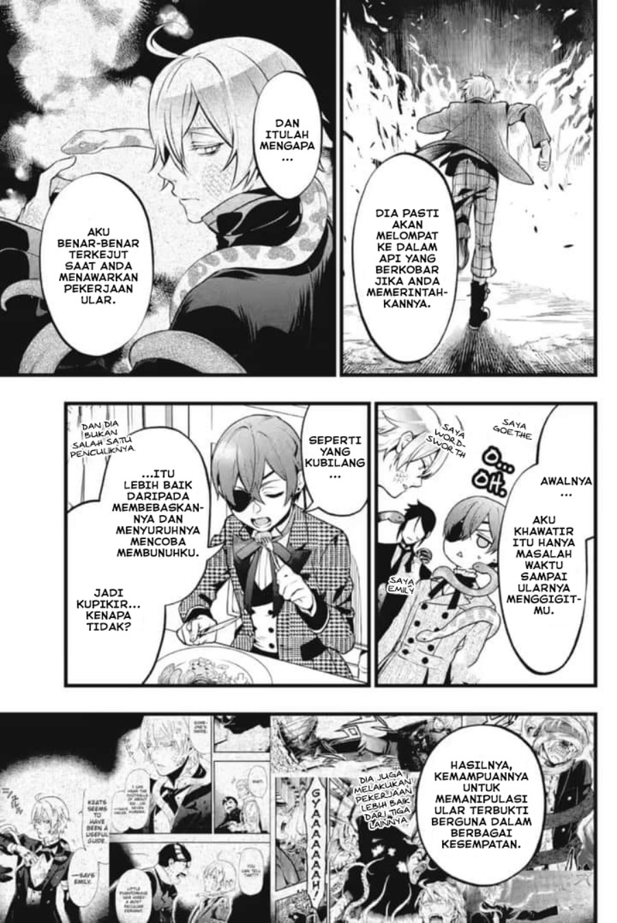 Kuroshitsuji Bab 212 halaman 14