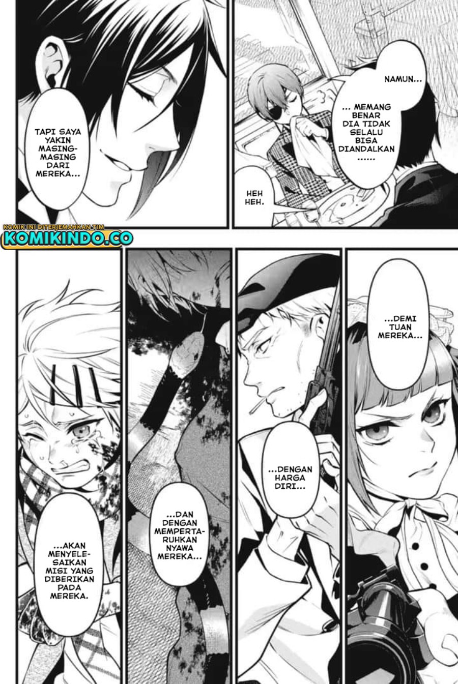 Kuroshitsuji Bab 212 halaman 15