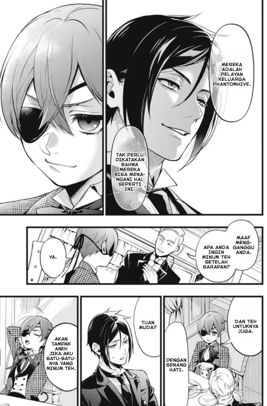 Kuroshitsuji Bab 212 halaman 16