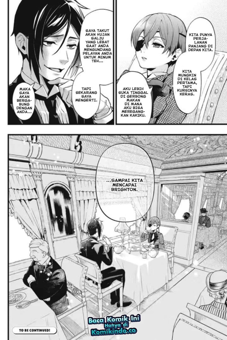 Kuroshitsuji Bab 212 halaman 17
