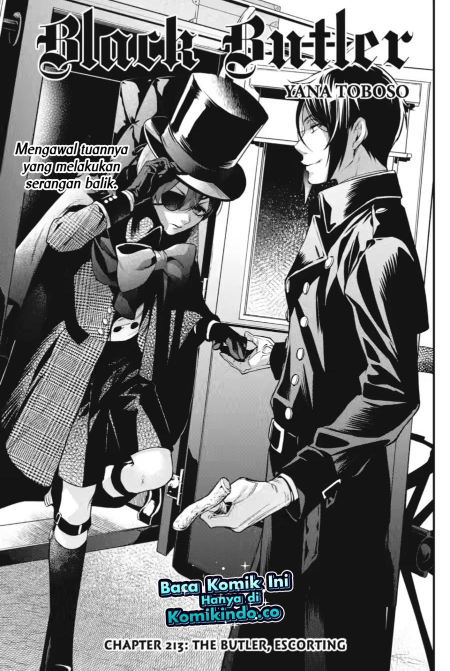 Kuroshitsuji Bab 213 halaman 2