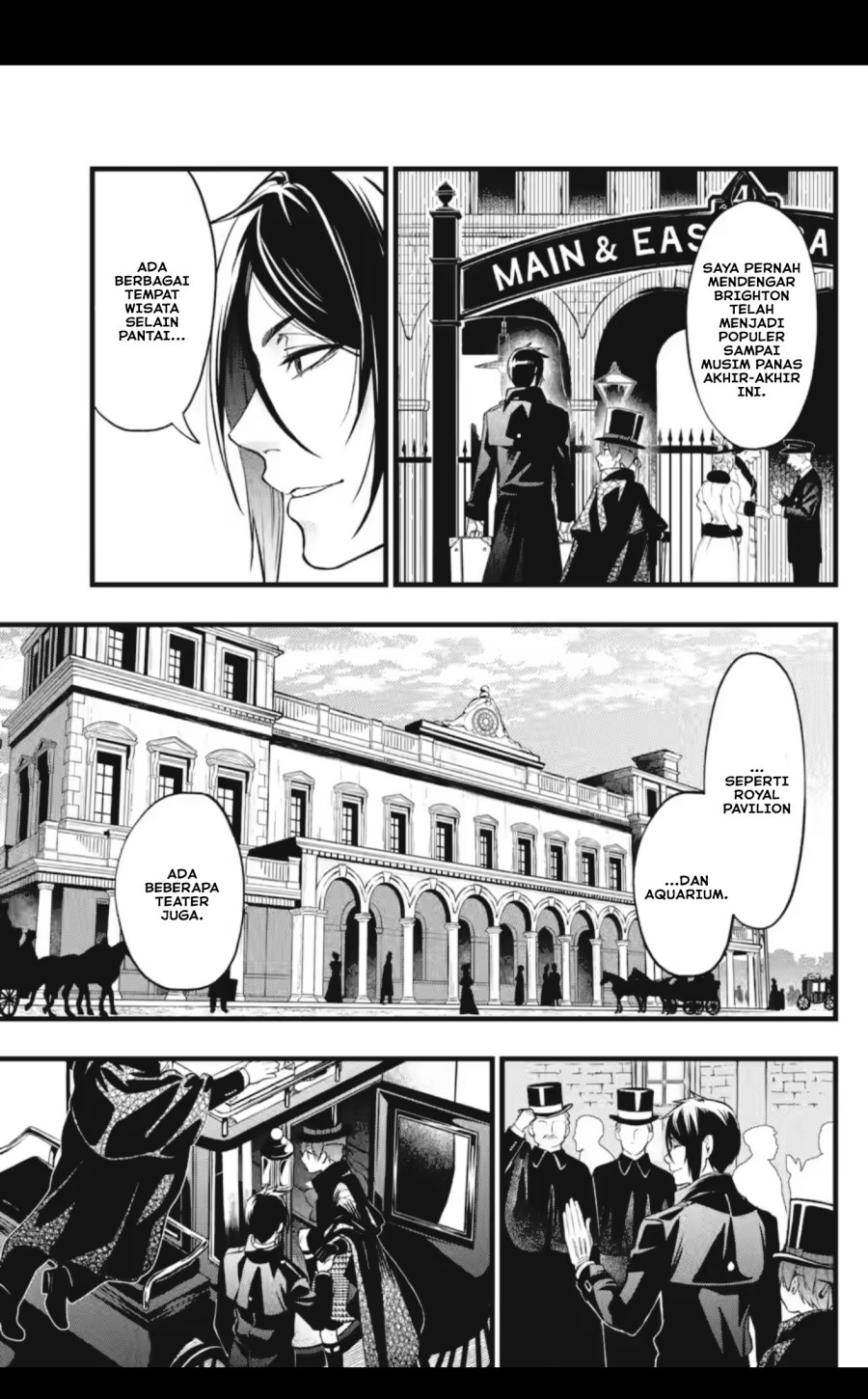 Kuroshitsuji Bab 213 halaman 4