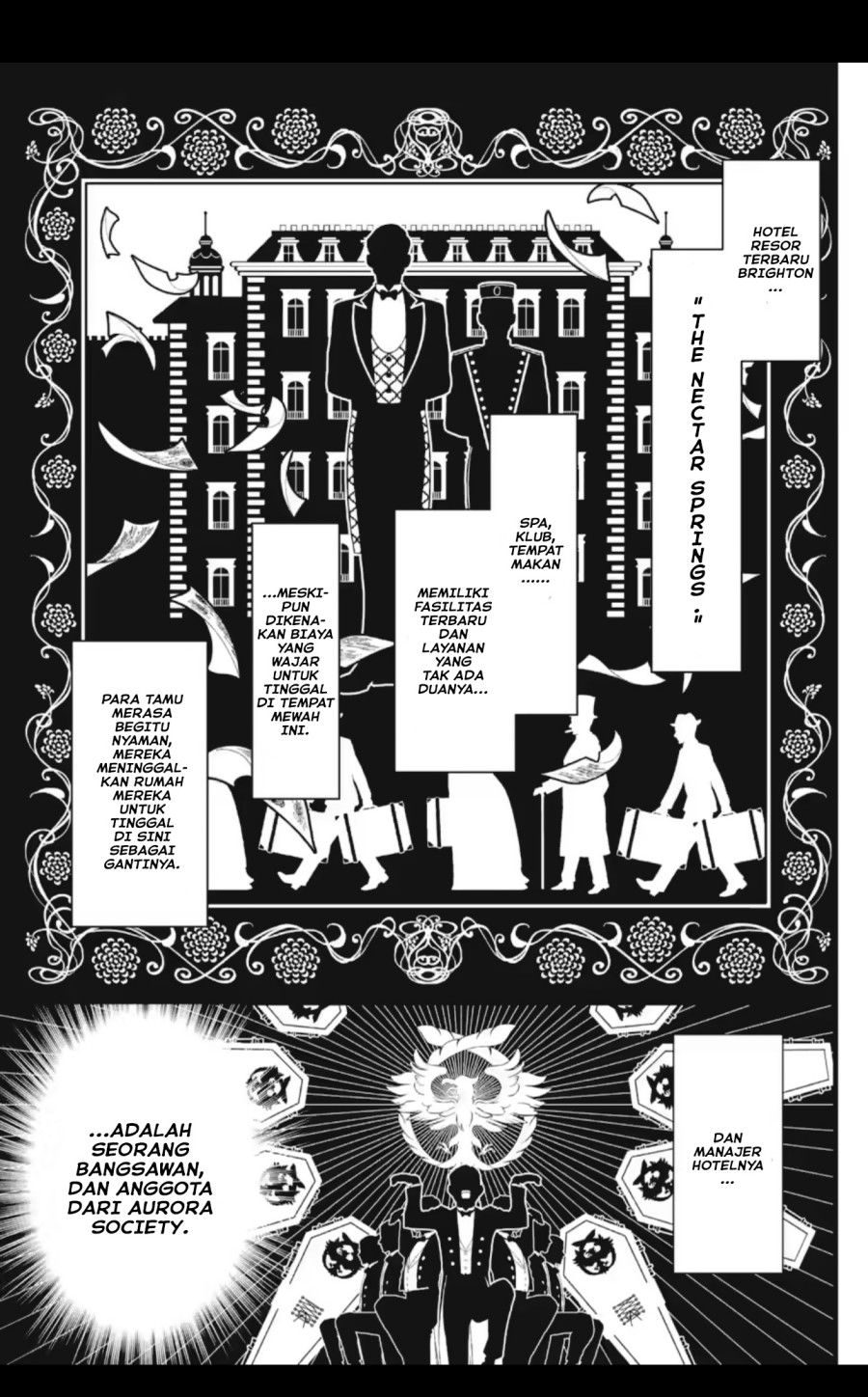 Kuroshitsuji Bab 213 halaman 6