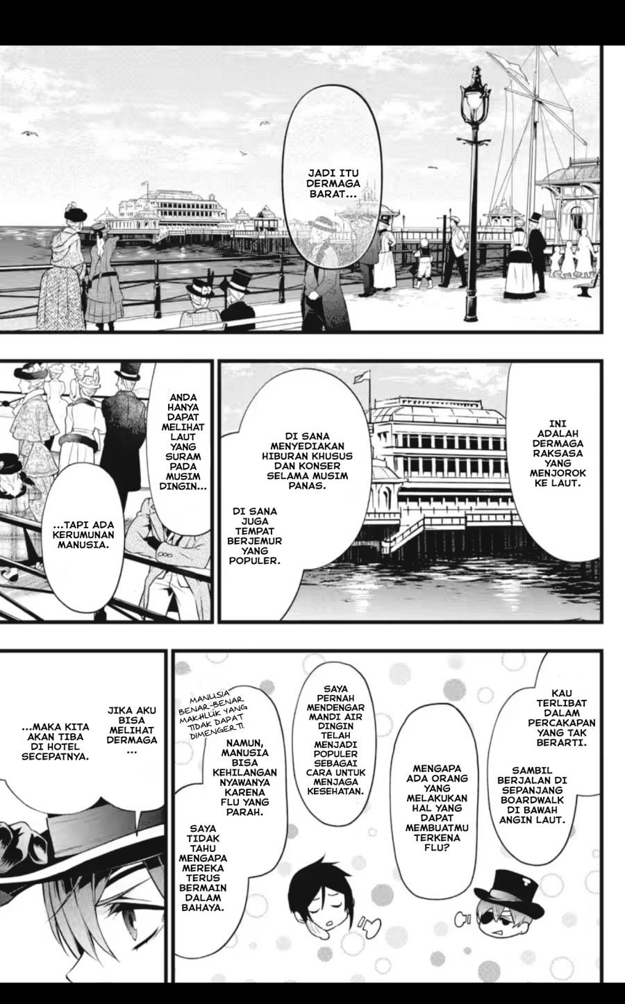 Kuroshitsuji Bab 213 halaman 8