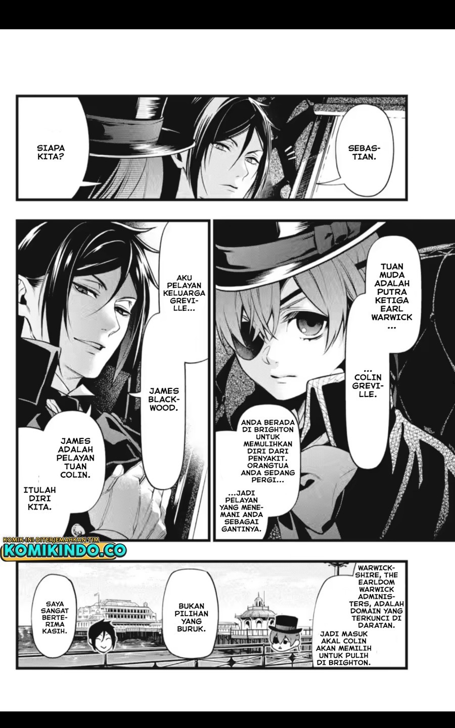 Kuroshitsuji Bab 213 halaman 9