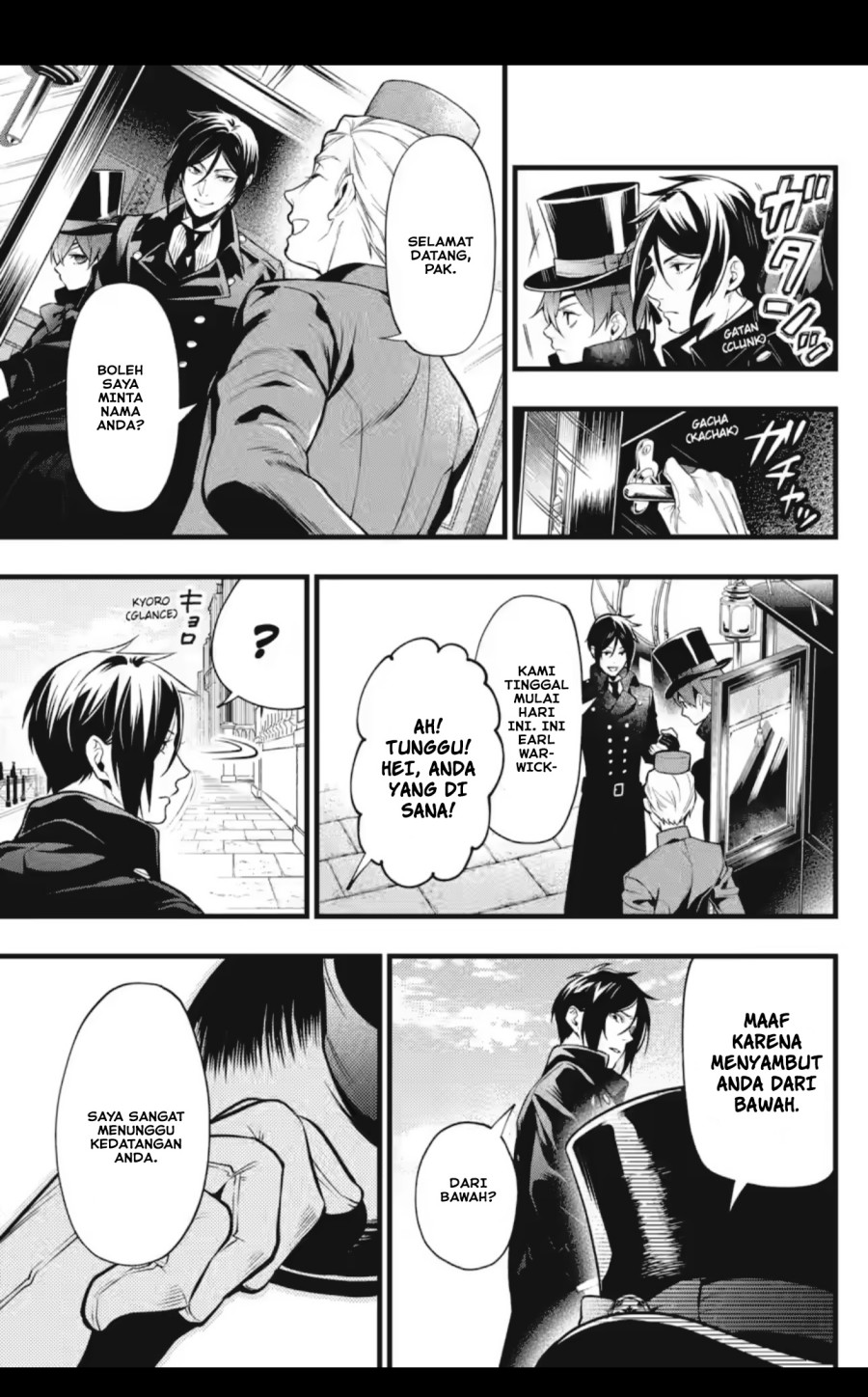 Kuroshitsuji Bab 213 halaman 10