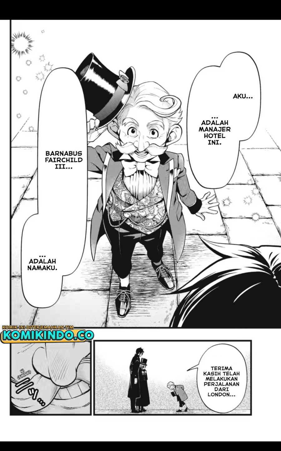 Kuroshitsuji Bab 213 halaman 11