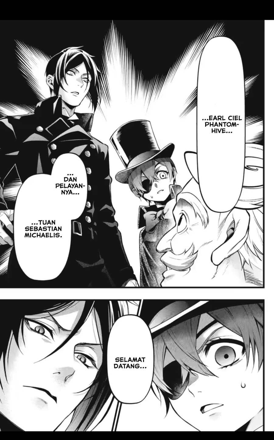 Kuroshitsuji Bab 213 halaman 12