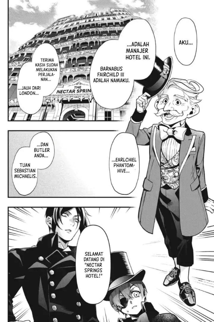 Kuroshitsuji Bab 214 halaman 3