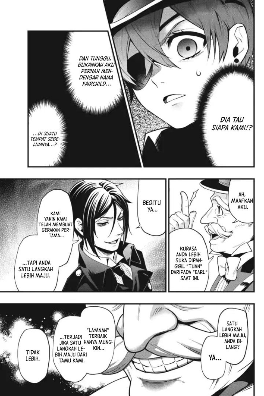 Kuroshitsuji Bab 214 halaman 4