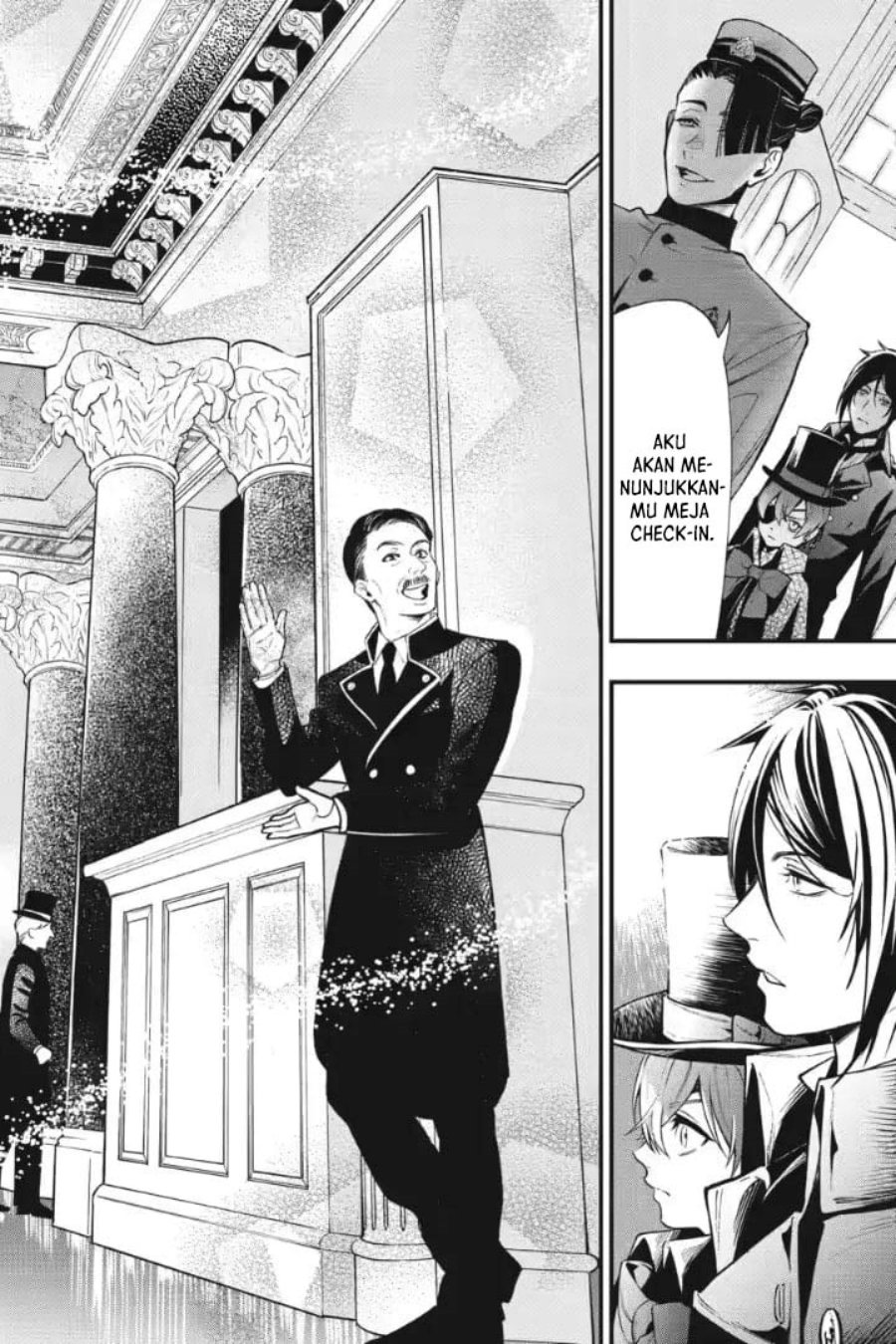 Kuroshitsuji Bab 214 halaman 7