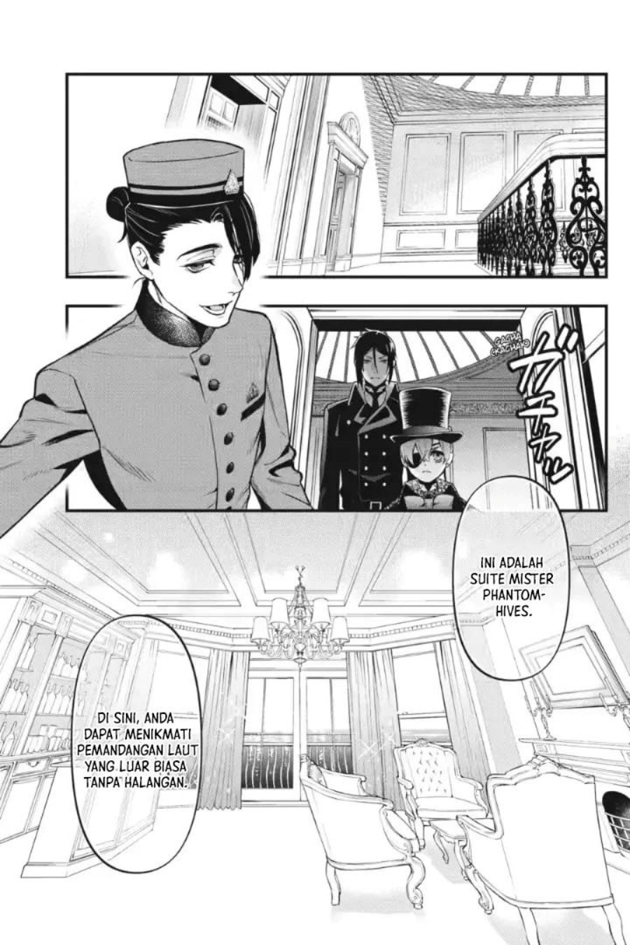Kuroshitsuji Bab 214 halaman 11
