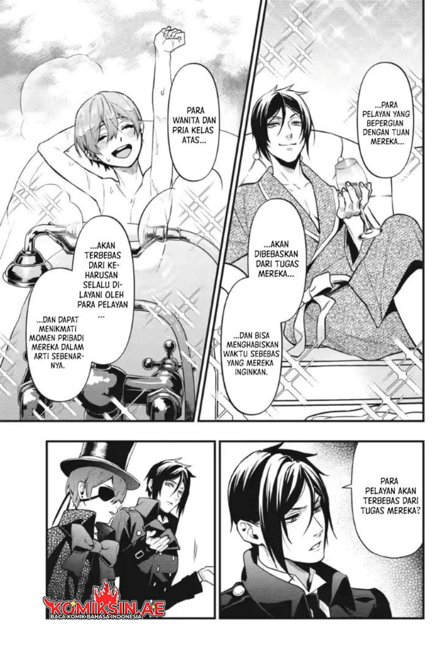 Kuroshitsuji Bab 214 halaman 13